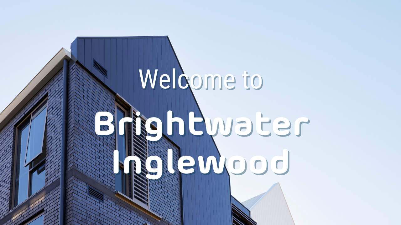 Welcome To Brightwater Inglewood Video