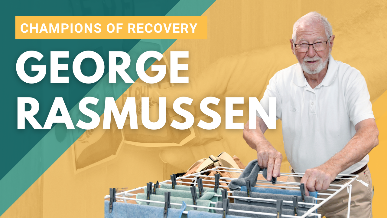 George Rasmussen Your Aged Care Banner