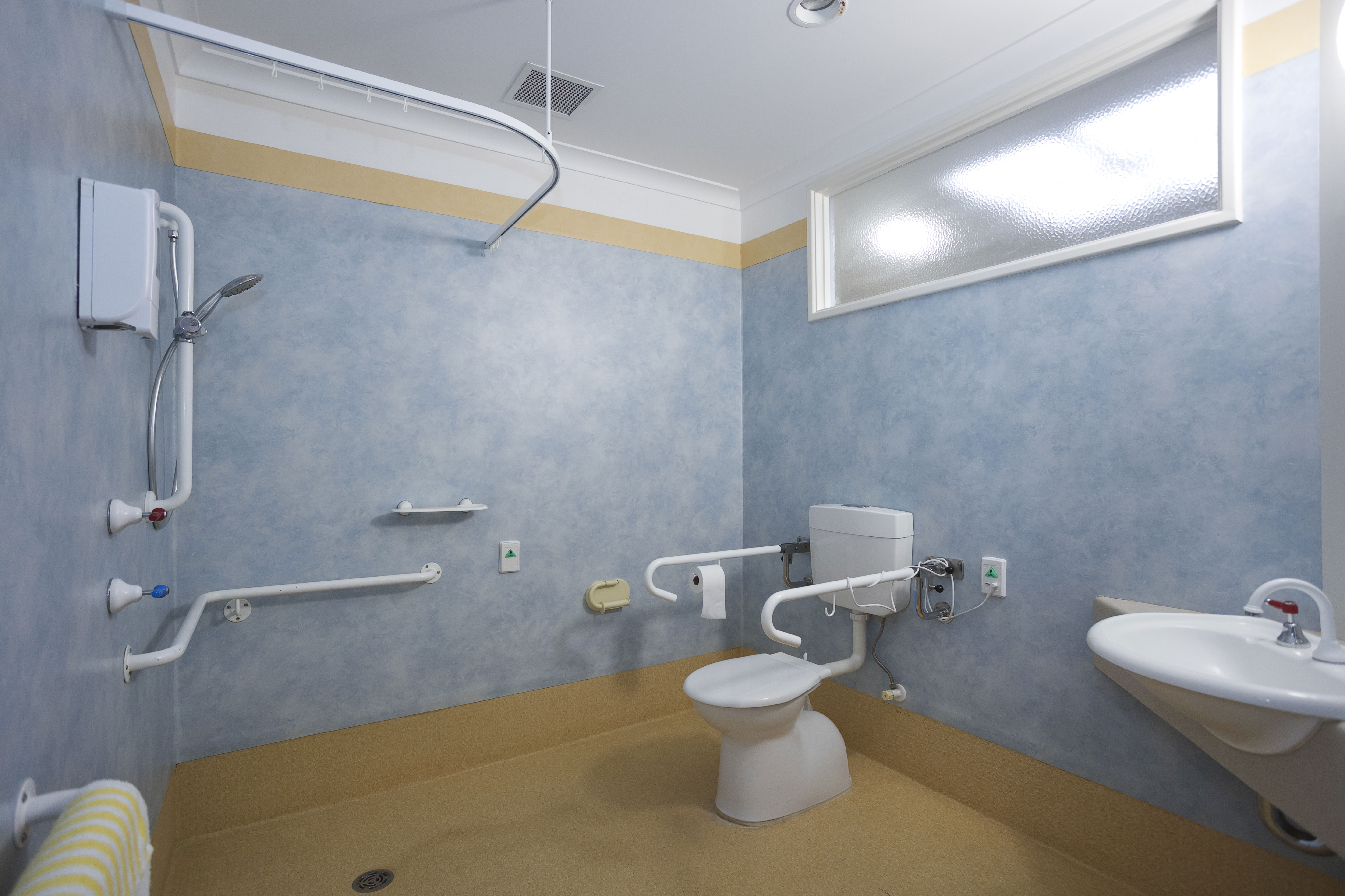 Brightwater Madeley Residential Aged Care Bathroom 1