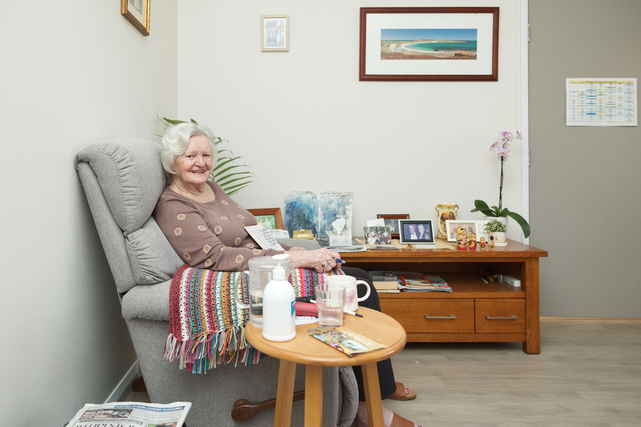 Brightwater Birralee Residential Aged Care Home Bedroom 1