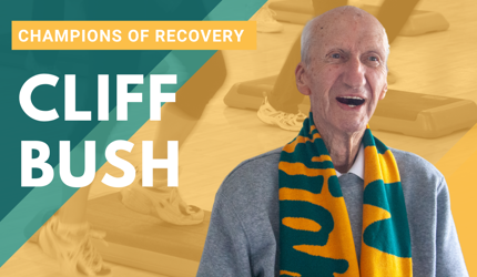 Cliff Bush Your Aged Care Banner