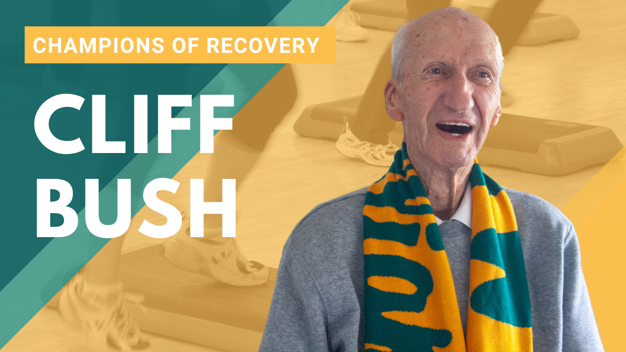 Cliff Bush Your Aged Care Banner