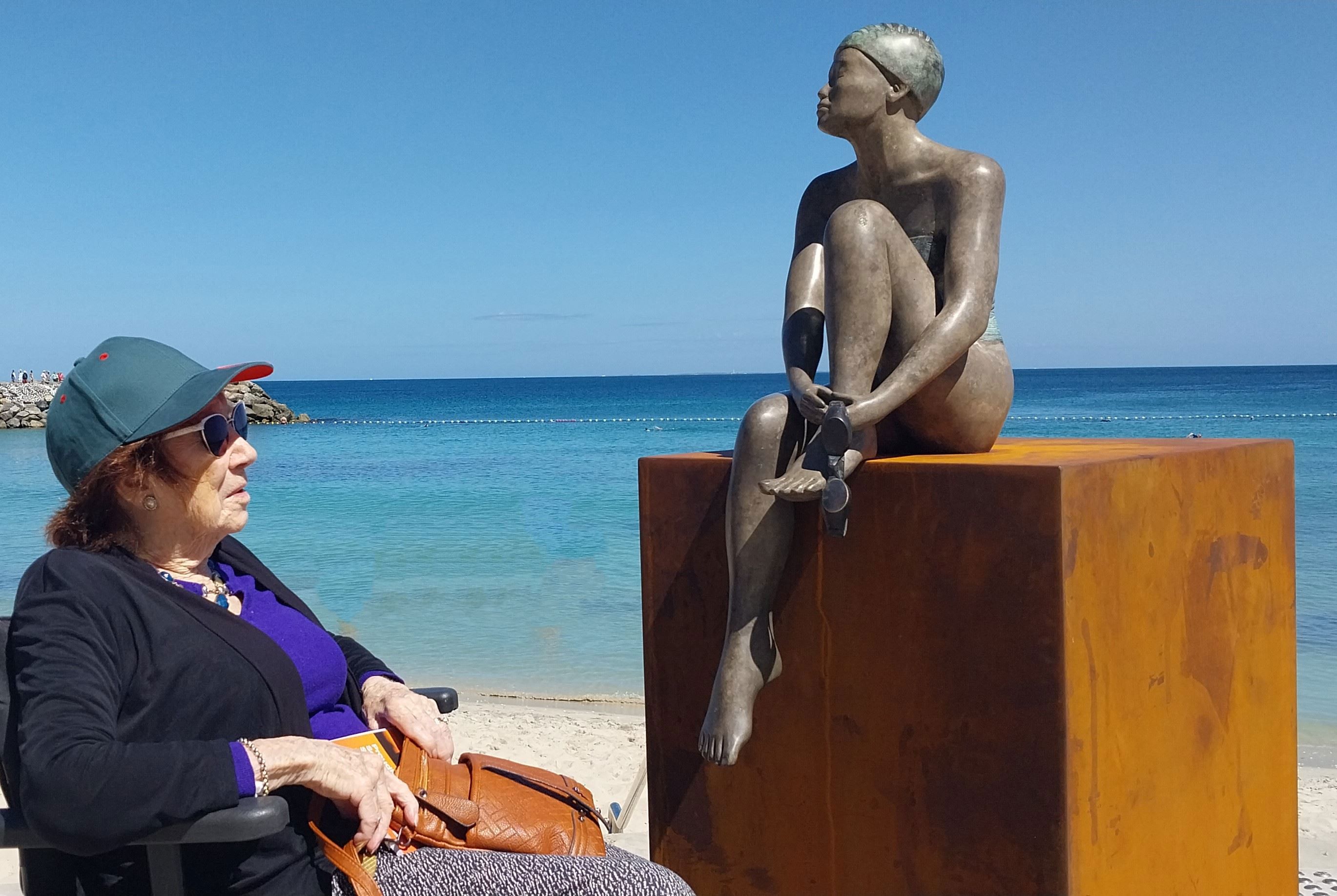 Brightwater Residents Embark On A Journey To Sculpture By The Sea In Cottesloe