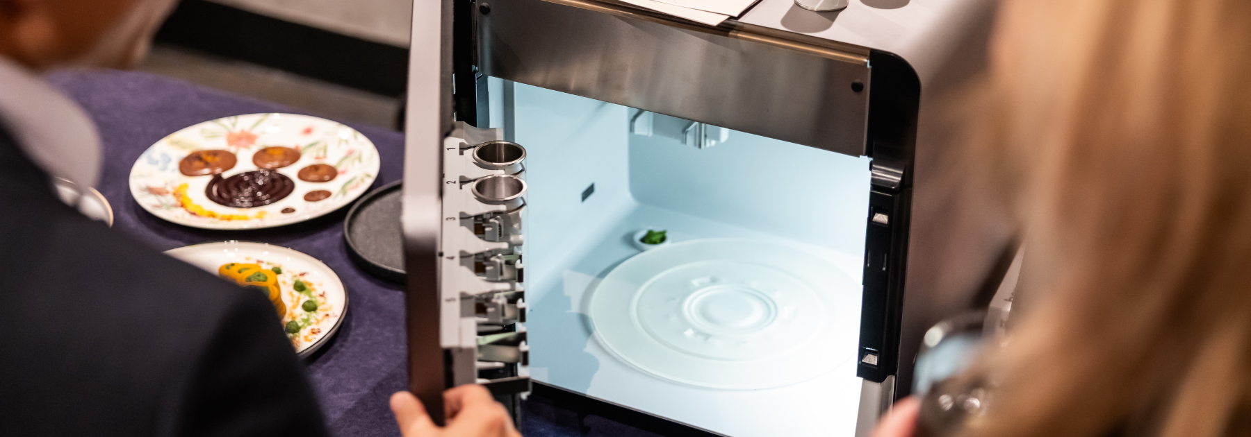 BCRI Brightwater Research 3D Food Printing Header Banner
