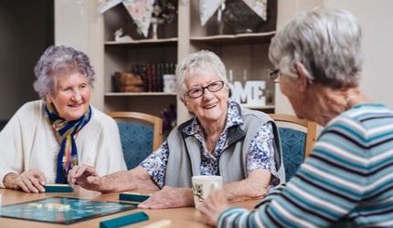 Residential Aged Care Women In Their Home