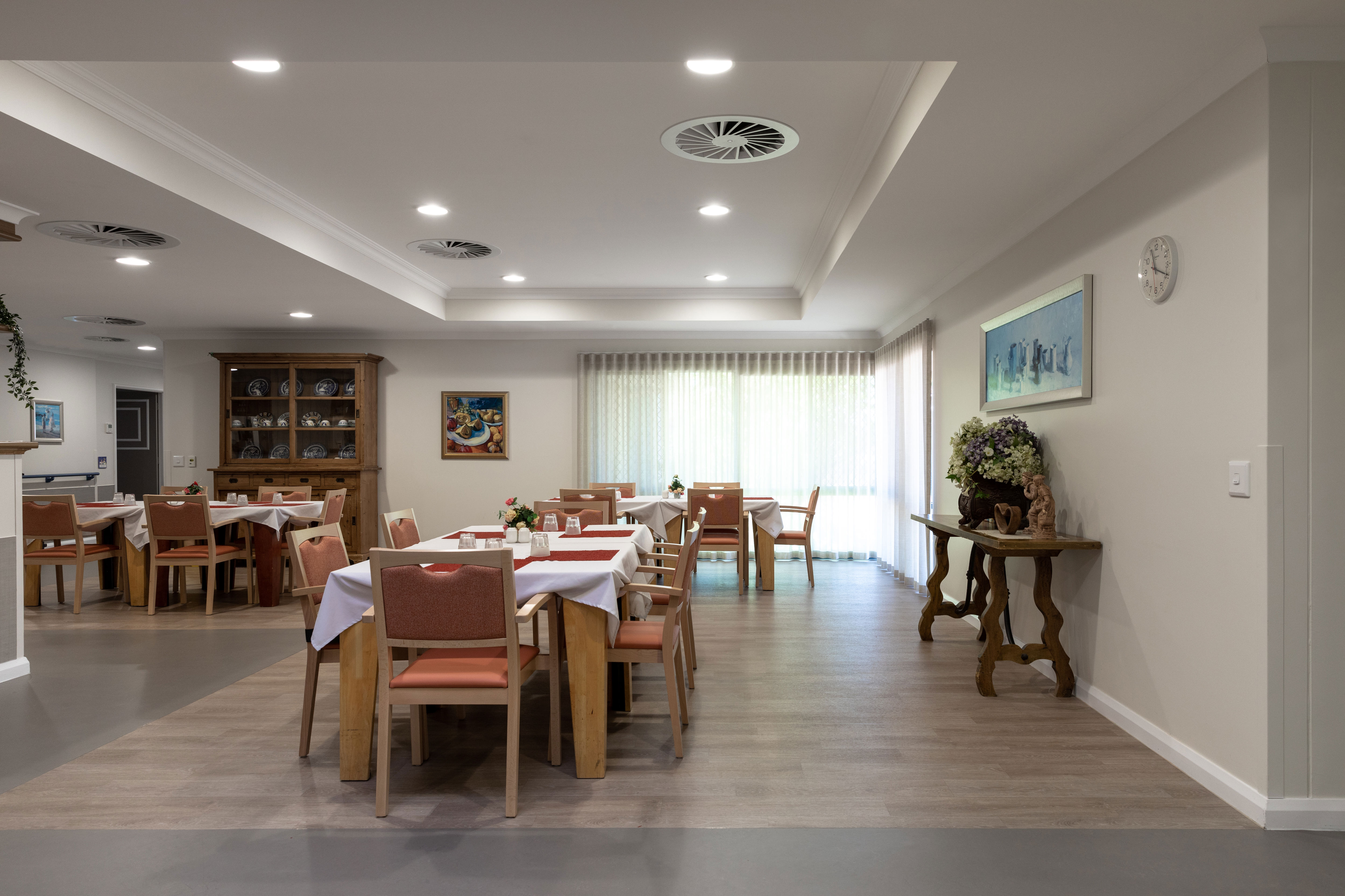 Brightwater Madeley Residential Aged Care Dining