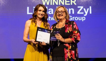 Linda Van Zyl 2022 WANMEA Winner 2