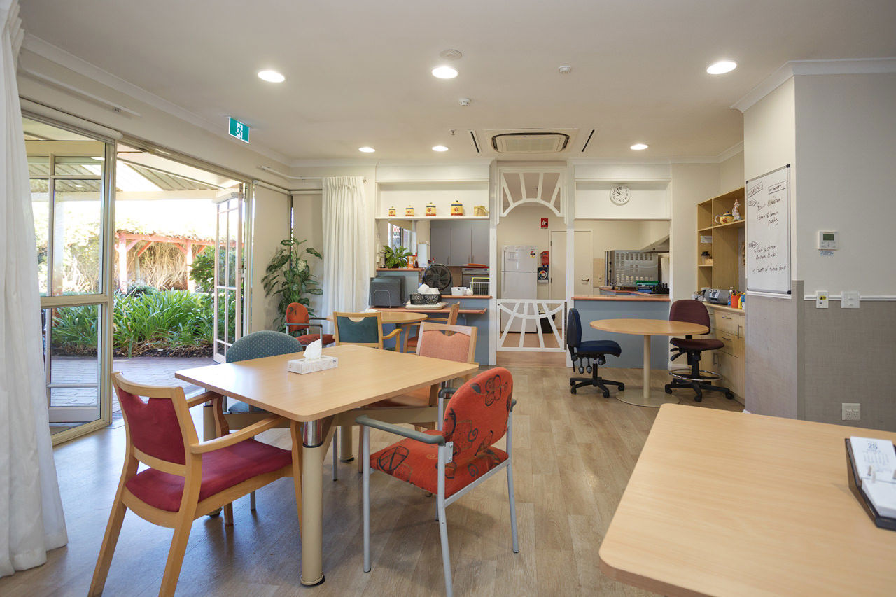 Brightwater Birralee Residential Aged Care Dining