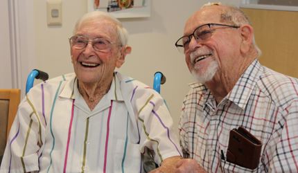 Gordon Ewers Celebrates His 107Th Birthday