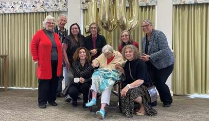 Brightwater The Village resident turns 100