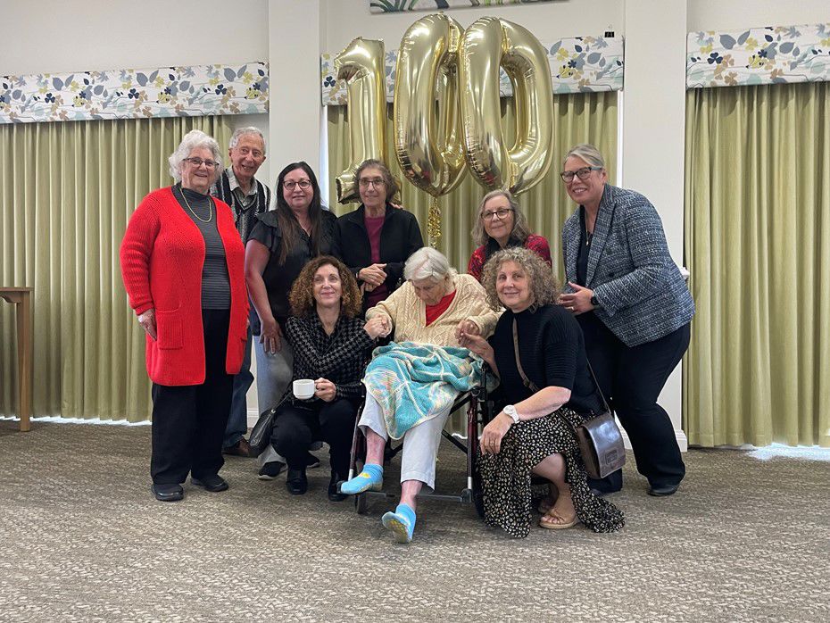 Brightwater The Village resident turns 100