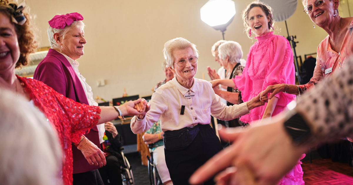 Brightwater The Cove Creative Age Project Lunch Event 1