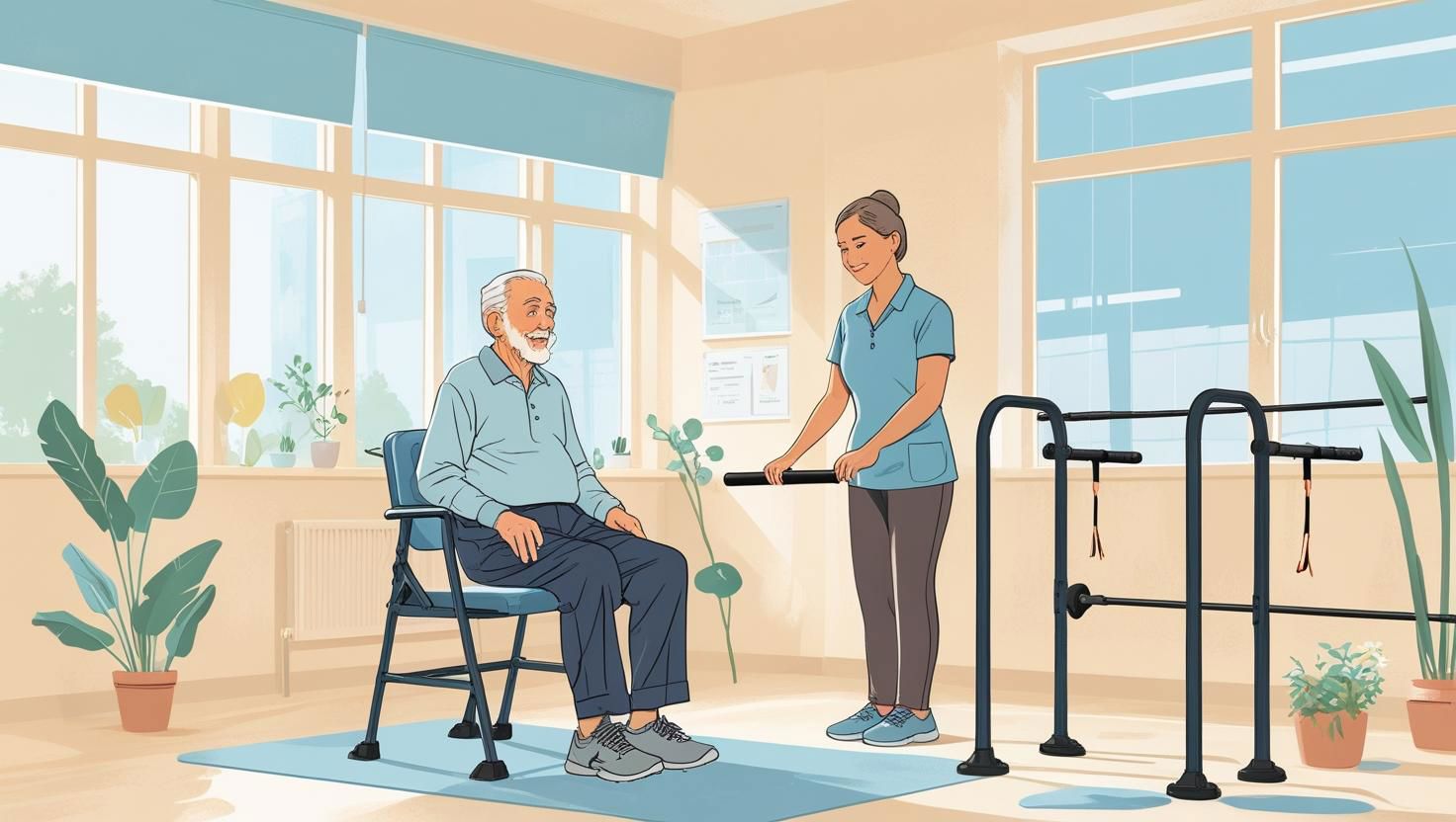 Exercise for Fall Prevention