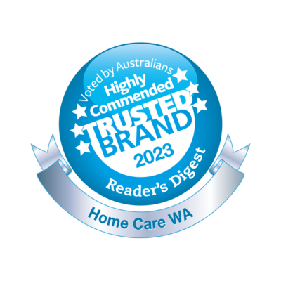 Readers Digest Trusted Brand 2023 logo