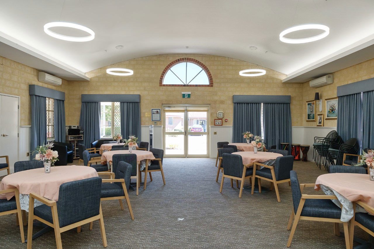 Brightwater Birralee Residential Aged Care Clubroom