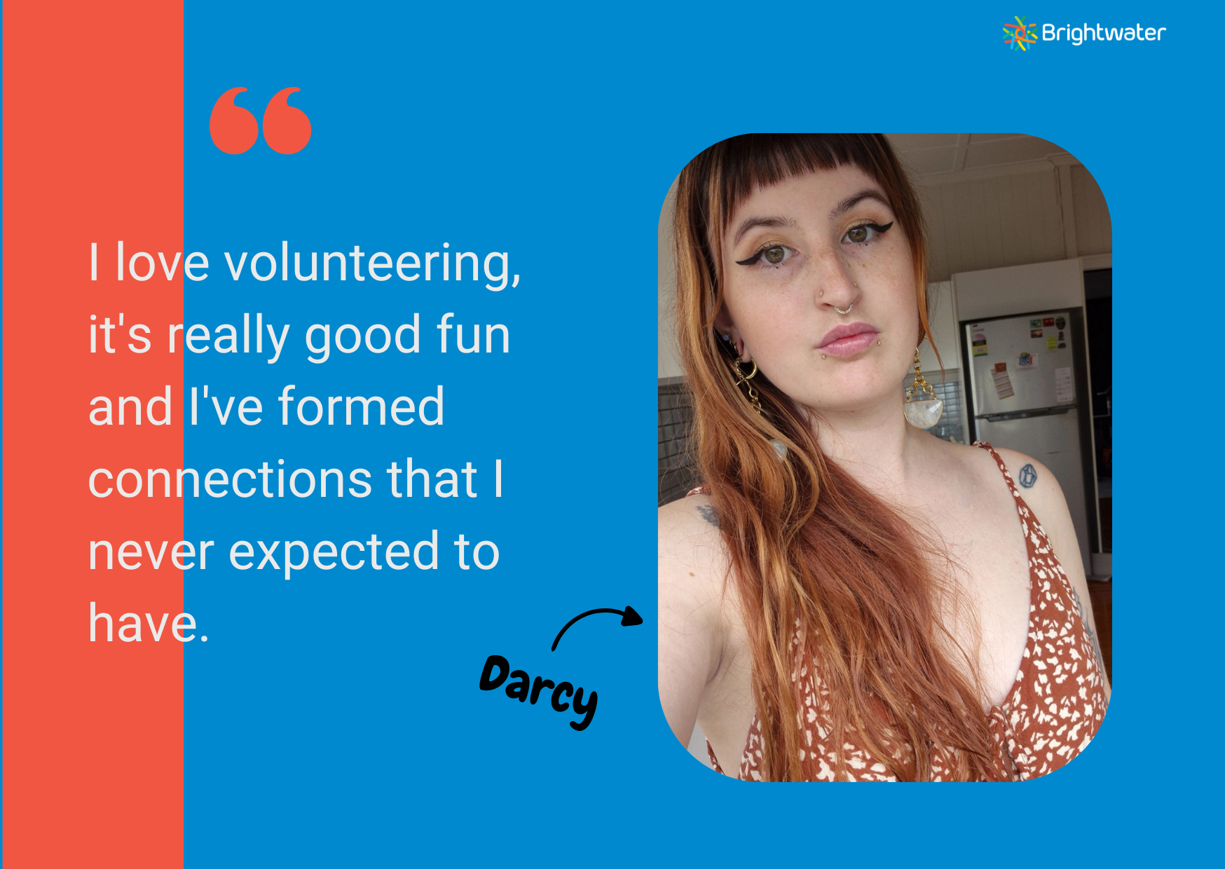 International Volunteer Day Darcy