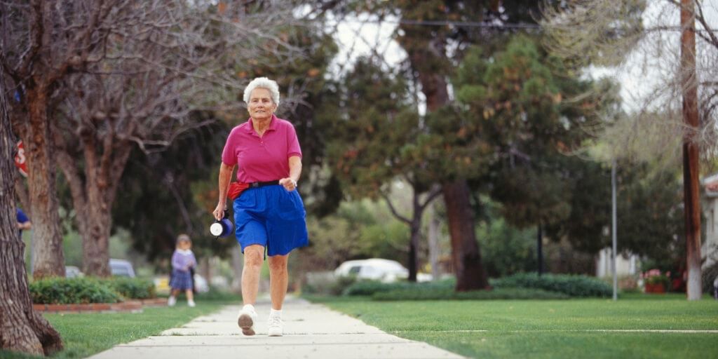 Walking Benefits Seniors