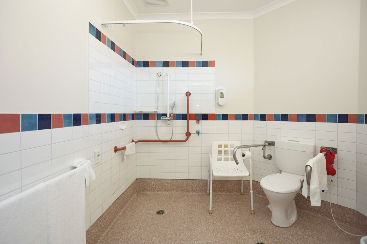 Brightwater Birralee Residential Aged Care Home Bathroom