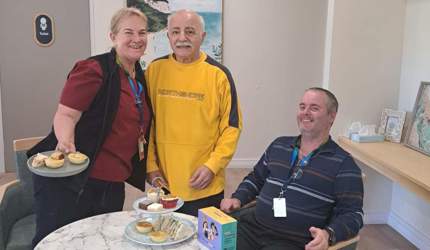 Cuppa for Dementia_Brightwater Younger Onset Dementia House raises funds for vital cause