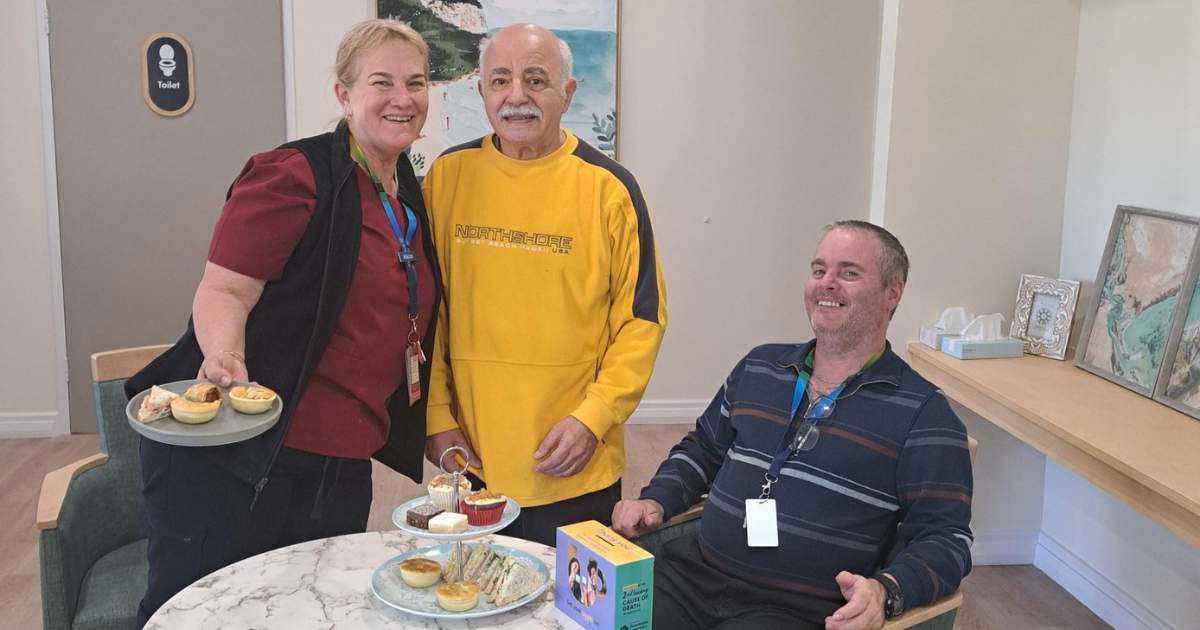 Cuppa for Dementia_Brightwater Younger Onset Dementia House raises funds for vital cause