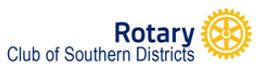 Rotary Club Southern Districts Logo