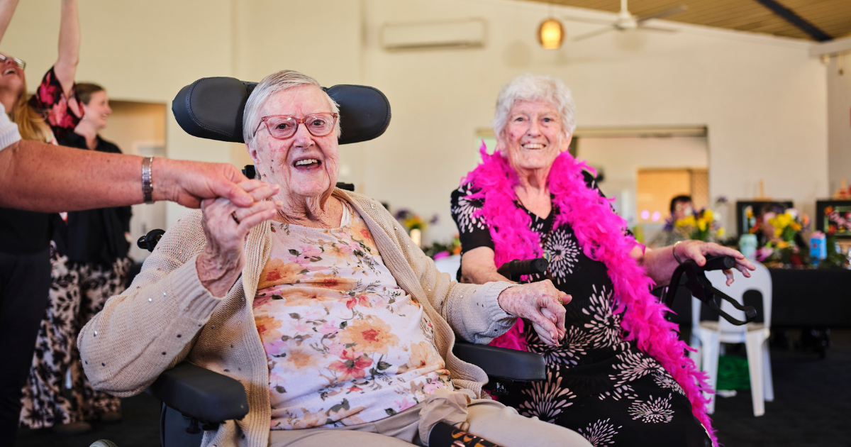 Brightwater The Cove Creative Age Project Lunch Event 2