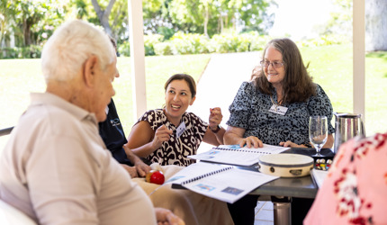 Brightwater Support At Home Transition Article