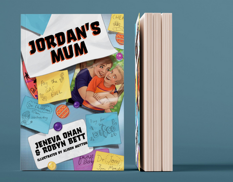 Brightwater Keeping Us In Mind Jordans Mum Book