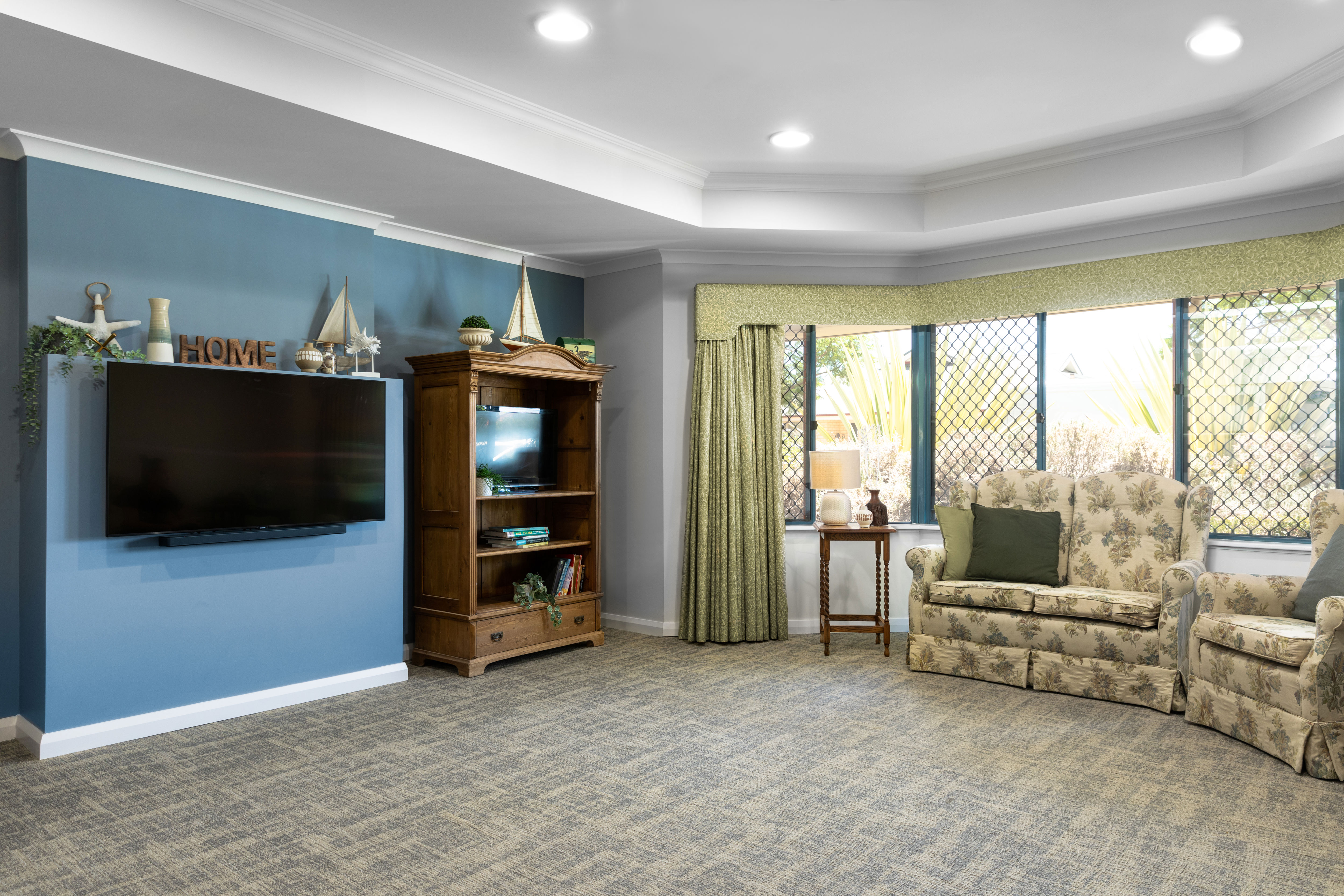 Brightwater Madeley Residential Aged Care Lounge 2