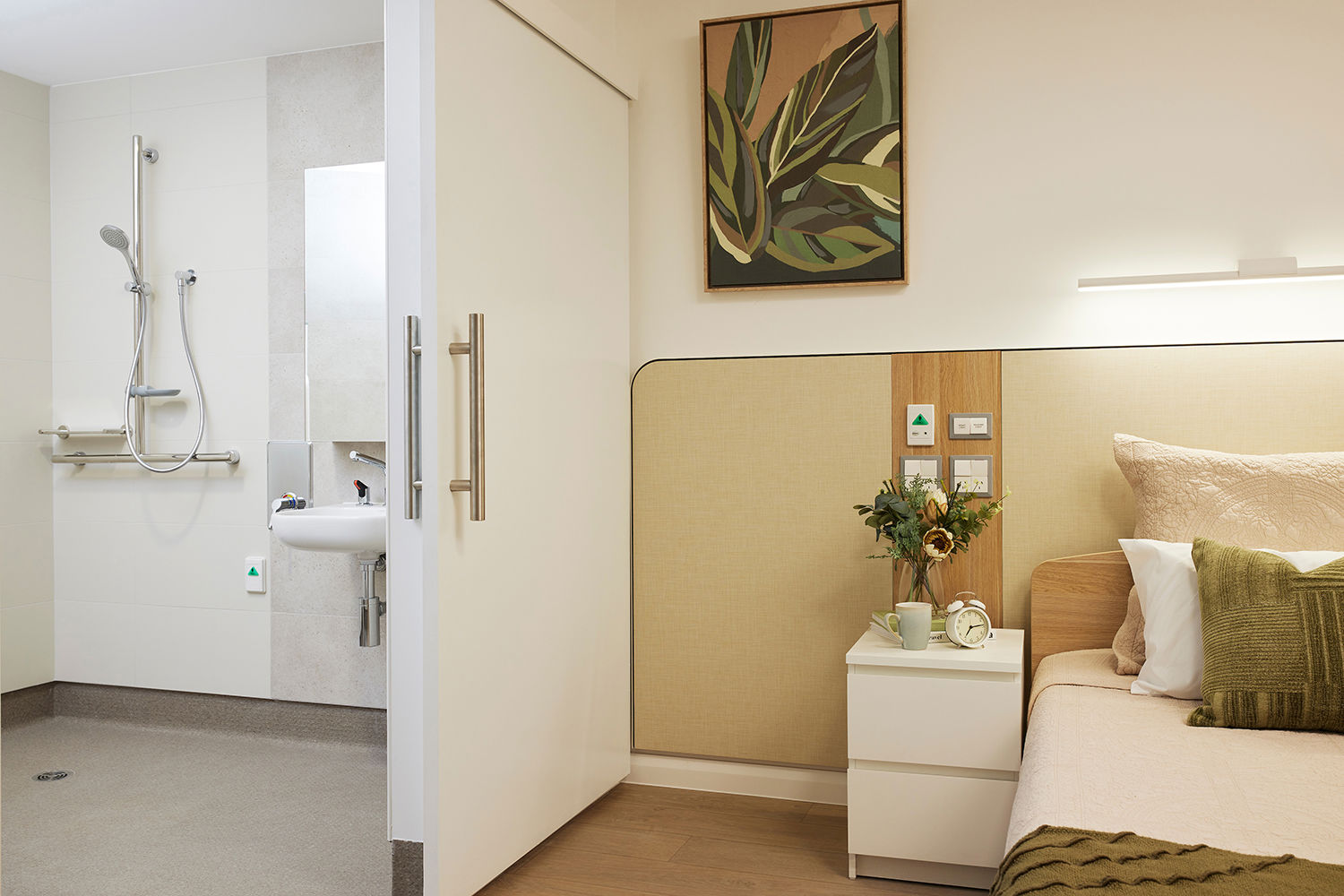 Brightwater Inglewood Residential Aged Care Bedroom 2