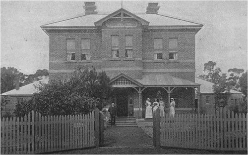 Brightwaters' Heritage Image - Original Homes of Peace in Subiaco