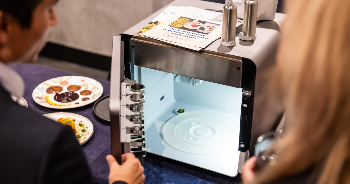 BCRI Brightwater Research 3D Food Printing Social Image