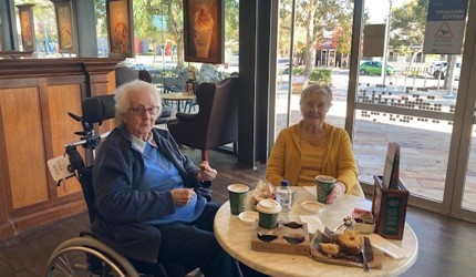 Brightwater residents attend Dome Cafe thanks to Life's Possibilities