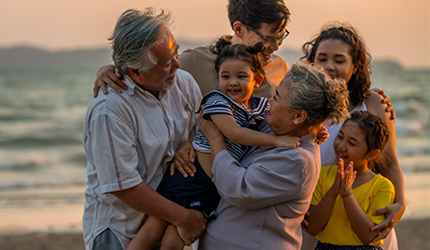 Multigenerational Family Ageing Well